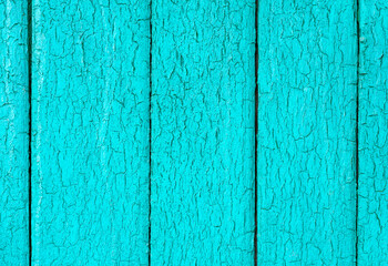 Fototapeta na wymiar Panorama wooden blue texture background. Vintage wood texture from beach in summer