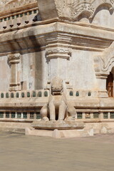 Fototapeta premium Temple de l'Ananda à Bagan, Myanmar