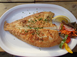 Schollenfilet
