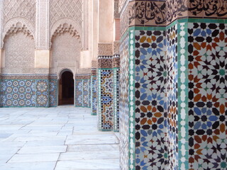 Kacheln in Marokko