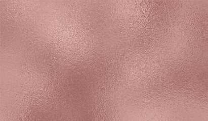 Metallic gold foil texture. Background metal effect. Beautiful glitter pink design. Pattern rose gold. Roses golden surface. Metal copper texture. Metallic backdrop foil for wedding, covers, prints