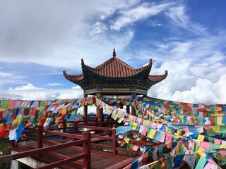 Gipfel in Tibet