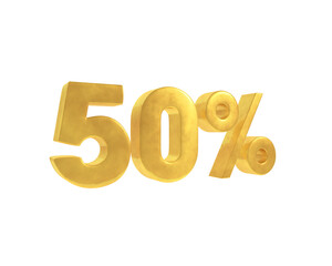 50% discount gold