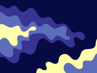 Colorful geometric wave abstract background. Vector template background eps10