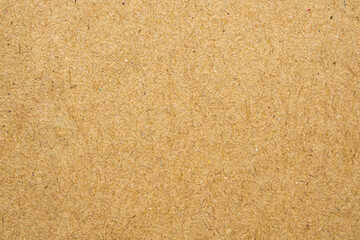Fototapeta na wymiar Brown eco recycled kraft paper sheet texture cardboard background