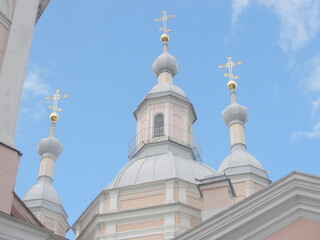 Fototapeta na wymiar Orthodoxe Kirche