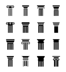 Modern pillar designs