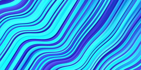 Light Pink, Blue vector template with curves. Colorful illustration with curved lines. Pattern for websites, landing pages.