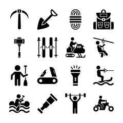 
Travel Gadgets Icons 
