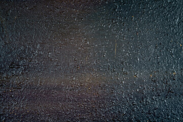 Black grunge shabby texture background with rough surface