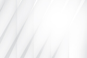 Abstract geometric white and gray color background. Vector, illustration.
