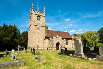 St. Winifred`s Church, Kingston-on-Soar, Nottinghamshire, England, UK
