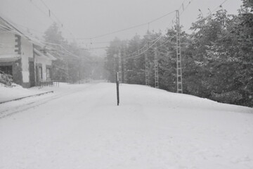 tormenta de nieve 