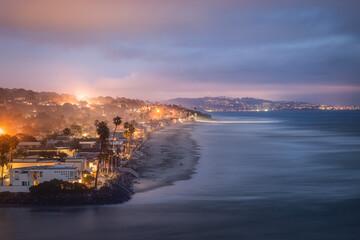 Naklejka premium After hours in Del Mar, CA