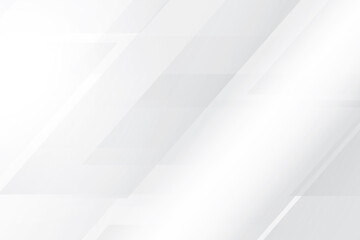 Abstract geometric white and gray color background. Vector, illustration.