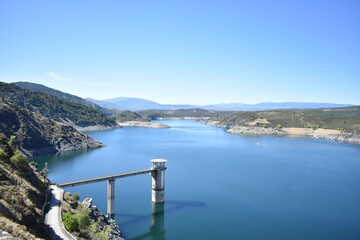 embalse el atazar 