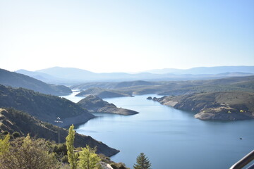 embalse el atazar 