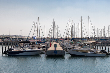 Fototapeta premium boats in marina