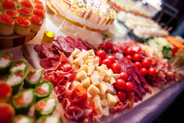 this is a cold appetizer on the holiday table