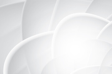 Abstract geometric white and gray color background. Vector, illustration.