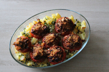 tomates farcies