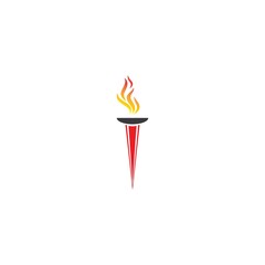 Vector logo design template of a
