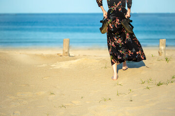 女性　海