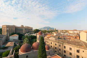 Foto op Aluminium Cityscape of Palermo  © Sergey Lorgus
