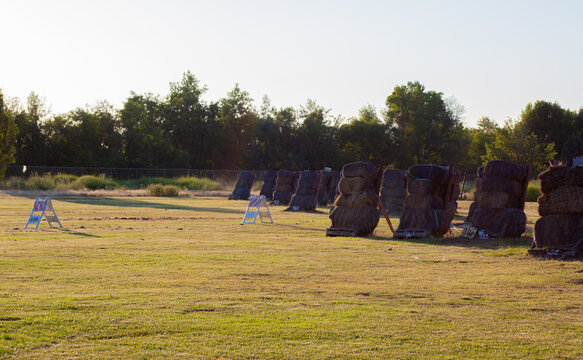 archery range
