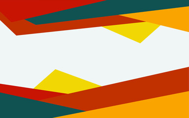 Abstract gradient modern geometric flyer and poster design template background. Use for brochure, book cover, report, corporate, annual, business, magazine, banner. Minimalistic background design.