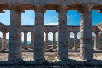 Ancient greek temple in Segesta(Sicily)
