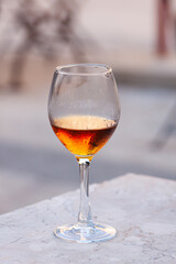 Cold Marsala(Sicilian wine)