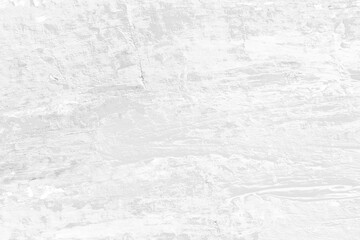 Close up of Gray and white hand-painted of oil painting texture for surface wallpaper or decoration background