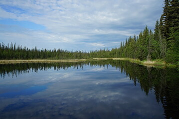 A Lake in Fairbanks, Alaska