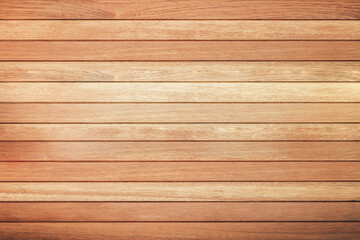 Empty plank  teak wooden wall texture background