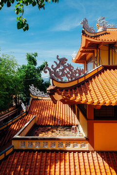 The Long Son Pagoda, Nha Trang, Vietnam