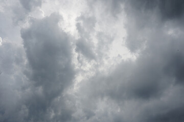 storm clouds timelapse