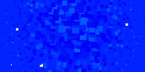 Light BLUE vector background with rectangles. Illustration with a set of gradient rectangles. Pattern for business booklets, leaflets