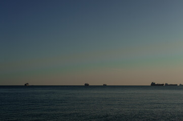 A large body of water