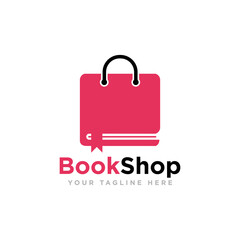 Bag Shop Logo Icon Design Illustration