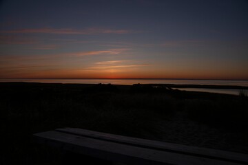The beautiful Danish Western coast