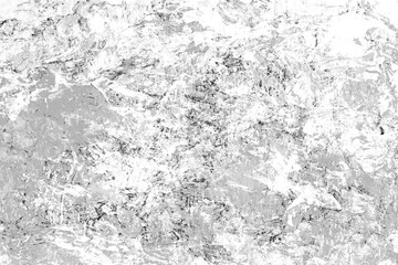 abstract  of black and white  texture background on canvas, close up