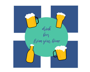 International beer day during covid-19 pandemic