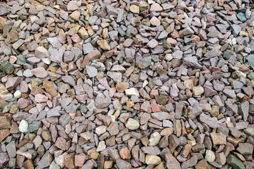 Pebble stones texture