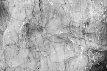 The marble that was photographed was black and white.