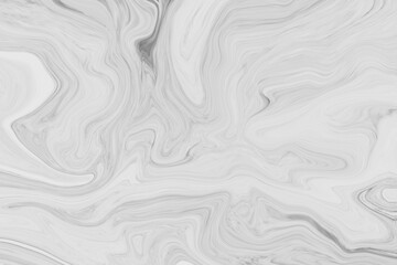 Fototapeta na wymiar close up of marble pattern texture background, Black and white tone color for design or workspace