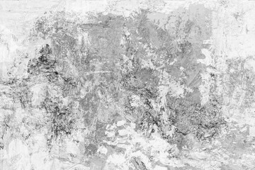 white gray of oil painting brush strokes texture background