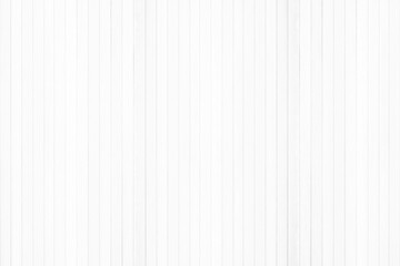 Obraz premium Empty plank white wooden wall texture background