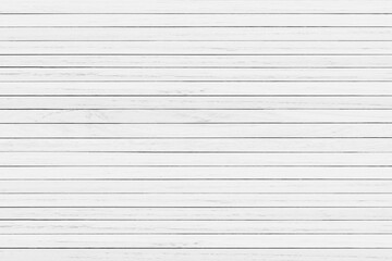 Close up of  Empty plank white wood wall texture background