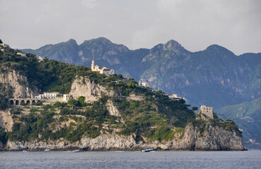 convento en la Costa Amalfitana